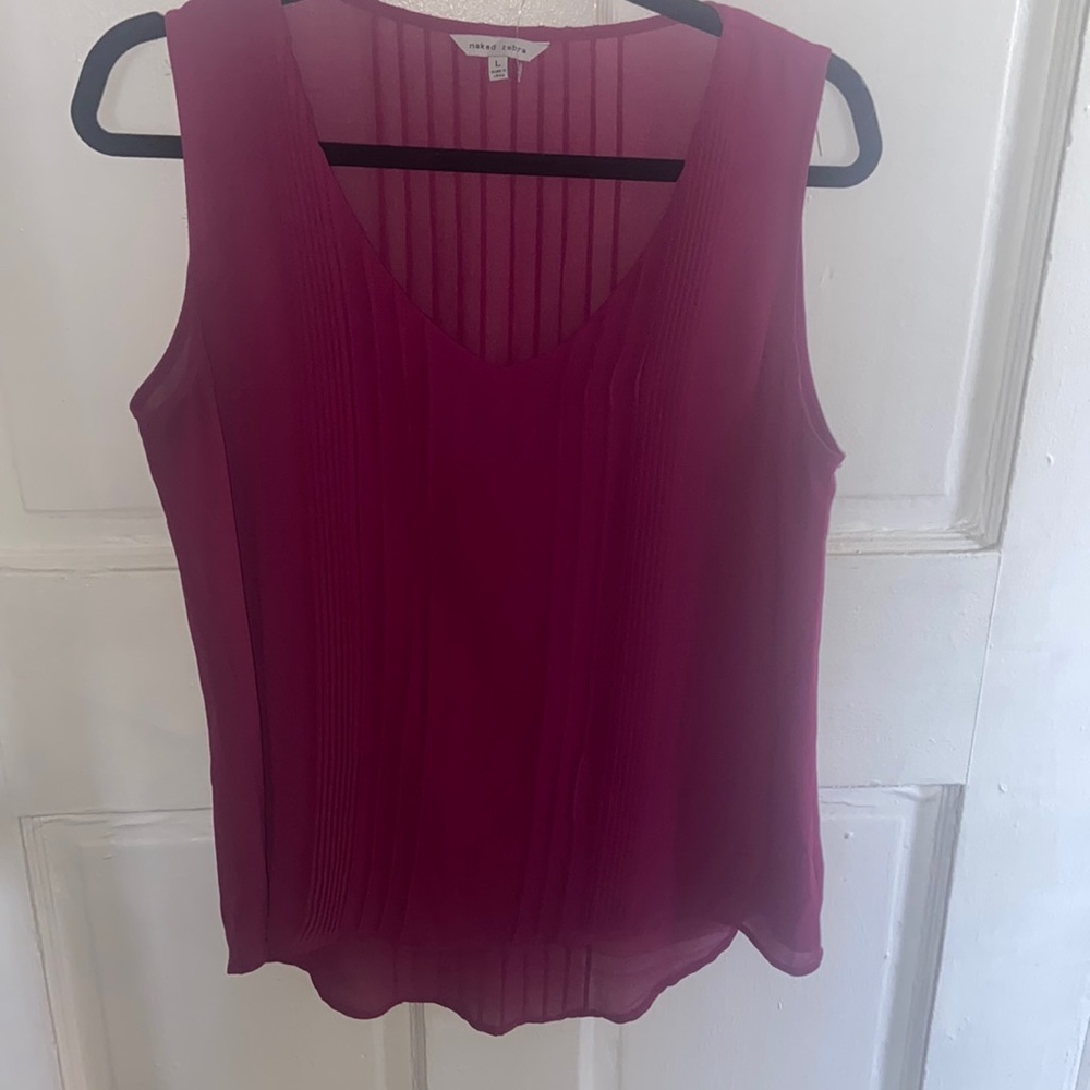 Naked zebra women’s blouse